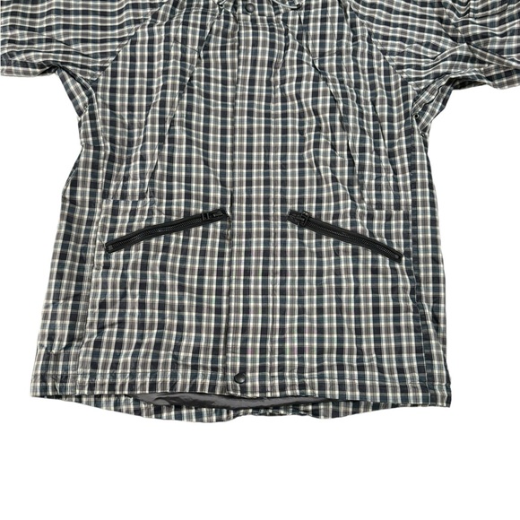 ISAORA Check Technical Jacket Small - Picture 8 of 8